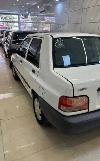 پراید ۹۵کم کار ۱۷۰دوگانه صورت نقد اقساط ومعاوضه