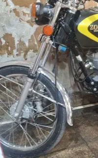 موتورسیکلت زمردکویرصفر