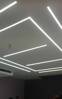برقکار ساختمان/لاین نوری/انجام خرده کاری