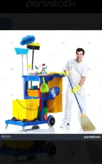 نظافتچی اقا