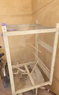 قفسه فایبرگلاس  سبک و محکم