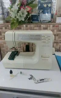 فروش ویژه انواع چرخ خیاطی ژانومه قیمت باورنکردنی