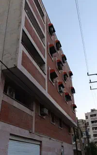 سر پنجره یا جلو پنجره یا همان سایبان