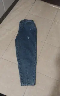 شلوار مام استایل دخترانه
