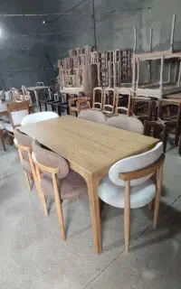 مبل۸نفره  ونهار خوری وسرویس خواب بااقساط