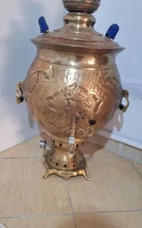 سماوری برنجی