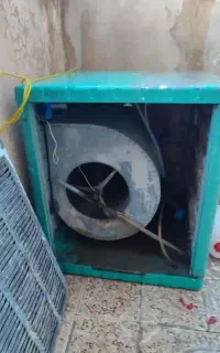 س ر و ی س کولر آبی