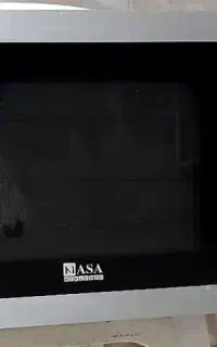 فروش مایکروویو ناسا الکتریک کاملا سالم و بدون عیب