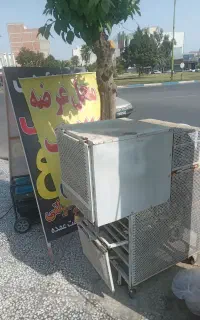 دستگاه تخمه وبادام شور کنی
