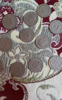 ۱۳ عدد سکه عتیقه