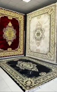 فرش مدل برکه+ تراکم فوق‌العاده **