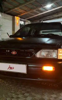 پراید۸۶دوگانه کارخانه درحد
