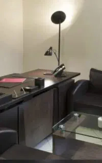 یک منشی خانم
