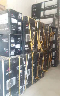 فروش کولرگازی ایوولی اینورتر کارتن مشکی