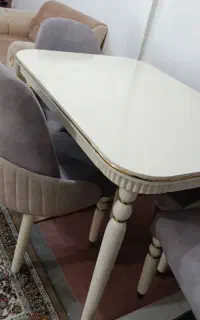 میز نهار خوری ۴نفره