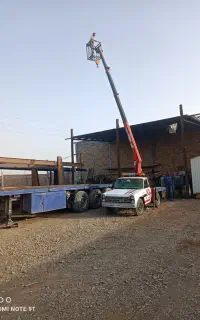 نیسان جرثقیل و یدک کش خودروبر