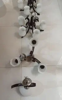 چهار عدد لوستر