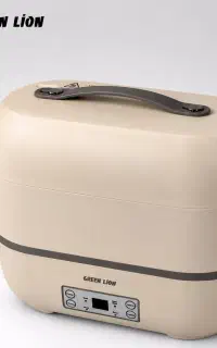 ظرف غذا برقی چهار محفظه استیل گرین لاین مدل GBL-25
