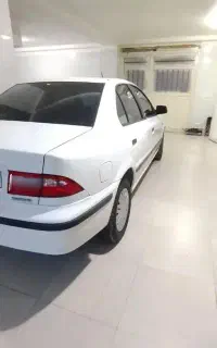 سمند ای اف سون مدل ۹۶ درحد خشک