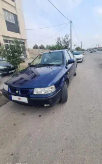 سمند ef7 دوگانه فابریک