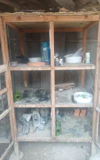 قفس چوبی