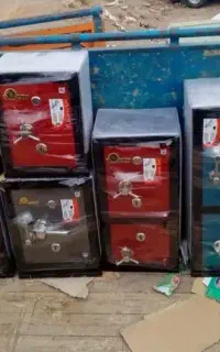 گاوصندوق نسوز دو جداره با قابلیت نصب