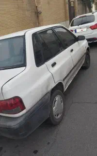 پراید 81 سفید