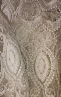 پرده‌پانچ‌حریر‌همراچوب‌پرده