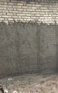 سیمانکاری تمیز وکروم کشی  و دیوار چینی