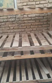 چهارپایه چوبی