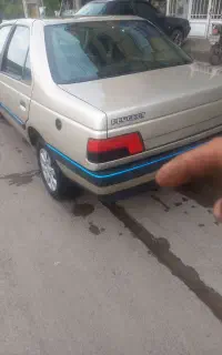 ماشین پژو ۴۰۵