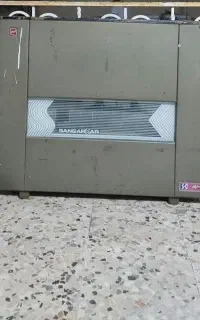 بخاری سنگرکار