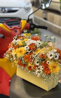 دسته گل حجاج قیمت عالی