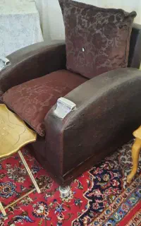 مبل چرمی سالم