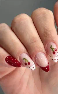میکاپ و شنیون و کاشت ناخن