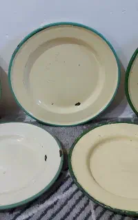 بشقاب قدیمی و نوستالژی