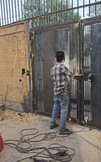 نصب و فروش انواع درب اتوماتیک در شهرکرد