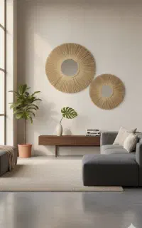 آینه حصیری