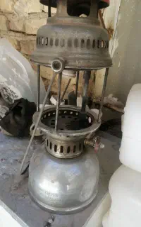چراغ زنبوری...چراغ کوره ای