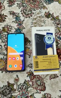 گوشی A52 5G سامسونگ ۱۲۸ گیگ رام ۸
