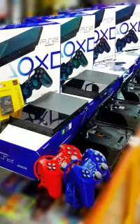 فروشگاه پلی2فلش خورUSBرایگان2دسته)فت۴پرو۵کپیps3سگا