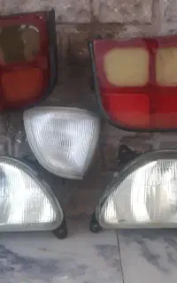 اسباب بازی وچراغ جلووعقب
