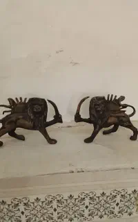 مجسمه برنجی قدیمی