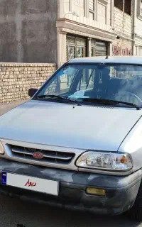 پراید بی خرج و تمیز