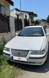 سمند x7 مدل ۱۳۸۳
