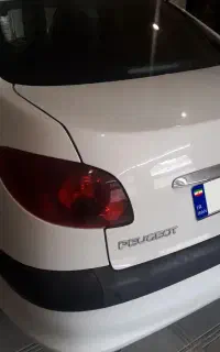 پژو۲۰۶ sd مدل ۱۳۹۹ تصادفی