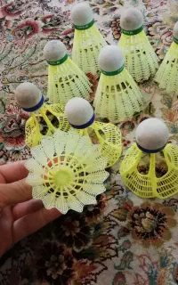 توپ بدمینتون 15 عدد