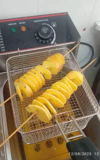 سرخ کن تک لگنه برقی در حد نو
