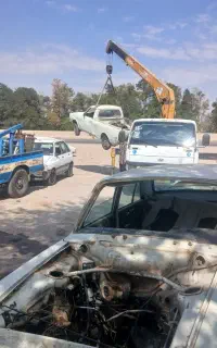 خودرو فرسوده تصادفی
