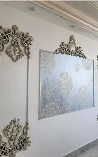 گچبری پیش ساخته . تولید . فروش و نصب